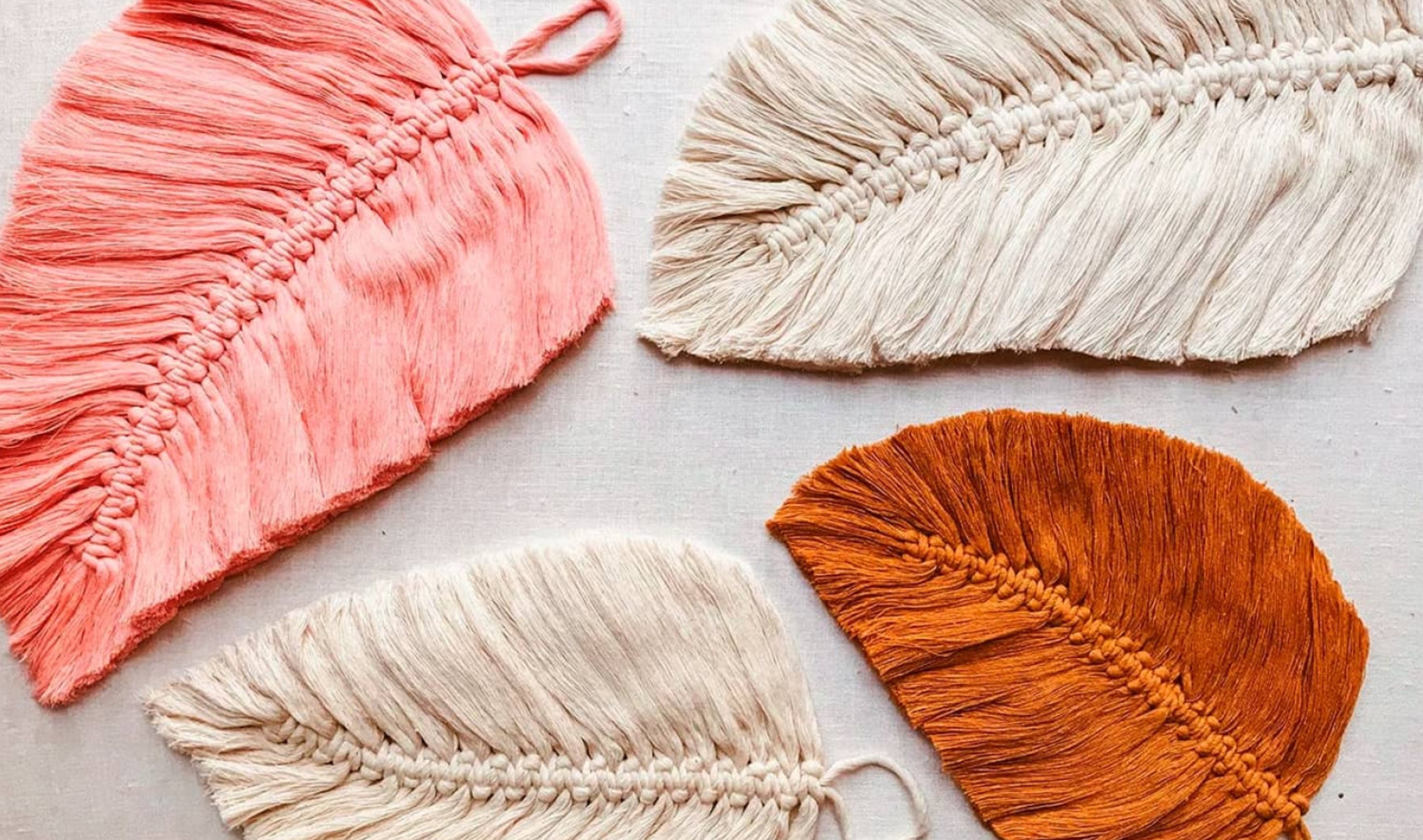 Beautiful macrame wall hanging